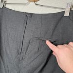 H&M charcoal gray pencil skirt size 10 Photo 4