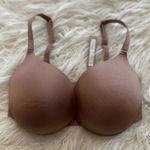 SKIMS Ultimate Push up Plunge Bra Sienna Size 34DDD Photo 0