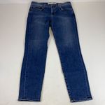 J Brand  Jeans 28 Capri Skylight Wash High Rise D30 Photo 9