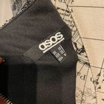 ASOS NWOT Sequin Off Shoulder Animal print Tiger pattern Vintage Y2k Embellished Beaded Sequins Fit Bodice Pencil Holiday Photo 4