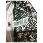 Gaiam Urban Chic Willow High Rise Workout Yoga Om Capri Leggings Green L Photo 11