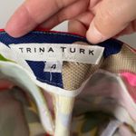 Trina Turk  Moss 2 Pant In Nocolor Cropped Dress Pant Colorful Women's Size Photo 8