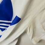 Adidas  Originals Spellout Trefoil Logo T Shirt Graphic Tee Cotton Short Sleeve Photo 5