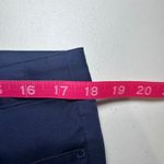 Peter Millar  Navy Blue Women's Golf Pants 12 100% Polyester Athleisure‎ Casual Photo 7