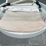 Rudsak “Damar” white/taupe/black leather shoulder bag. Photo 8