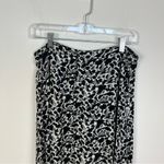 Madewell Side-Slit Midi Skirt in Floral Crepe Photo 5