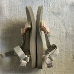 Teva  Glittery White and Pink Sandals Photo 3