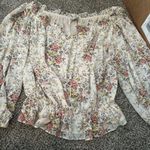 Dress Forum Floral Off-Shoulder Blouse Photo 0