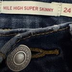 Levi's Levi’s mile high super skinny women’s jeans size 24 Photo 1