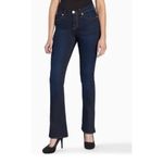 Rock & Republic Rock & Republic Women's Kendra Curvy Bootcut Jeans Blue Denim Size 14 Photo 13