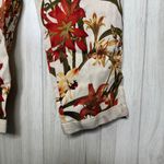 Chico's NWT Chico’s Tencel Lyocell Floral Utility Ankle Pant Tie Waist size 0.5 Photo 6
