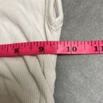 n:philanthropy Revolve nPhilanthropy White Ribbed Prince Tank Thong Bodysuit Ruched Side XS NWT Photo 9