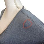 Lululemon Playful Practice Top Solar Grey V-Neck Women’s Size 6 Short Sleeve Photo 9