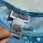 Bonworth Vtg Y2K All Over Print Route 66 USA Landmarks Graphic Tee Blue Travel Shirt MP Photo 8