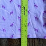 Lilly Pulitzer Jansen Sweatshirt Peach Hyacinth Flamingo Print Sz Small Photo 7