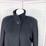 Liz Claiborne Wool Cashmere Long Maxi Duster Overcoat Coat Grey 14 Photo 6