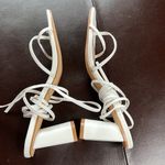 Princess Polly  White Lena Heels Photo 7