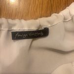 Foreign Exchange White Eyelet Shoulder Top Small Photo 4