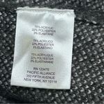 Ellen Tracy downtown glam animal print cardigan sweater Comfy Cozy Wrap Grey Photo 3