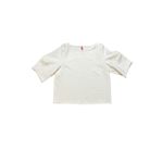 Spanx  Air Essentials Relaxed Tee White Short Sleeve Size Medium Photo 9