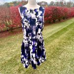 Vince Camuto Size 12 Fit & Flare Sleeveless Lined Dress Photo 1
