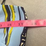 Tanya Taylor  Claudette Asymmetrical Ruffle Peplum Top Sz 8 Zesty Multi NWT $395 Photo 10