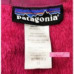 Patagonia Re-Tool Snap Fleece Bougainvillea Magenta VNeck Sherpa Fuzzy Shearling Photo 6