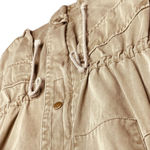 Per Se | Cotton Twill Utility Cargo Vest Olive Green Size M | EUC Photo 6