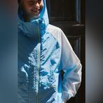 Free People NWOT  Movement Singin In The Rain Packable Jacket Size Medium Photo 4