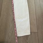 Madewell Women’s Pure White Mid-Rise Skinny Jeans Sz 25 Photo 9
