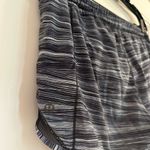  Black and Gray Patterned Lululemon Shorts Size 4 Photo 2