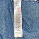 Yumi Kim Yumi Anthropogie Women’s Asymmetric Raw Frayed Hem Denim Peplum Midi Skirt Blue Photo 7