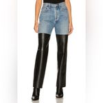 AGOLDE Pieced 90's Pinch Waist Jeans in Navigate/Detox Photo 3