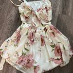 SheIn Floral Romper Photo 3