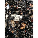 Bar III High Neck Maxi Floral Print Racer front back Size XL Womens Photo 4