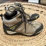 Merrell  Hiking Boots Women’s 11 Brown Gray Accentor 2 Vent Mid Waterproof Trail Photo 0