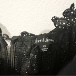 For Love & Lemons Lelia Mini Dress in Black Dot Cocktail Revolve Size XS Photo 2