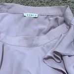 Kori Women's High Waist Ruffle Mini Skirt Purple Size S Casual Photo 1