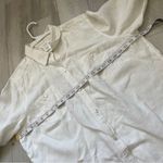 Kate Hill 100% Linen Long Sleeve Button Up Shirt White (Size 1X) Photo 3