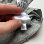 Vince  Heathered Grey Long Sleeve Shirt Size X-Small NWT Photo 6