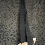Sundry  Black Leopard Print Joggers Photo 4