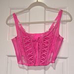 Victoria's Secret Dream Angels Lace-Up Corset Top Photo 3