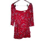 Camila Coelho  Lidia Dress In Pink Flora sz M Photo 1