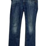 Armani Exchange Y2K Fit Distressed Straight Leg Denim W/Pocket Detail 8 Short Photo 3