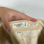 Abercrombie & Fitch 90’s Straight Vegan Leather Pant Size 30 SHORT Photo 7