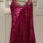 Free People  Dress Mini Pink Sparkly fun xs  Photo 0