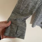 Champion  Duo Dry Quarter Zip Jacket Heather Gray Size Medium Photo 2