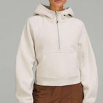 Lululemon  scuba half zip hooded Photo 0