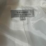 Tahari ‎ Classic Linen Blend Blazer Photo 4