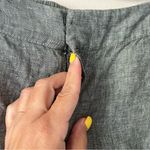 Athleta  Voyager Linen‎ Shorts 100% linen Aspen Olive  Women's SIZE 22W Photo 4